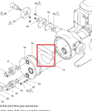 Load image into Gallery viewer, Graco 24Y831 Kit,front Cover I26 - highlighted in parts diagram