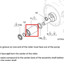Load image into Gallery viewer, Graco 24Y838 Kit,driver I23,h25 - highlighted in parts diagram