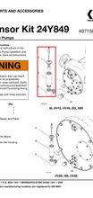 Load image into Gallery viewer, Graco 24Y849 SoloTech Leak Detector Kit - highlighted in parts diagram