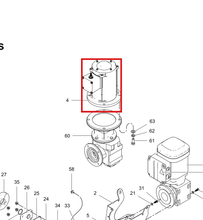 Load image into Gallery viewer, Graco 24Z038 Kit, Motor, Bldc, 1.0hp - highlighted in parts diagram