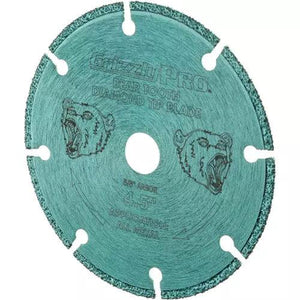 Grizzly Industrial T31690 - 4-1/2" Metal Cutting Diamond Blade, 5/8" Arbor