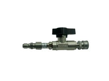 Load image into Gallery viewer, MTM Hydro DN10 Ball Valve with SS Live Swivel &amp; QCs - 3000 PSI - 20.0100