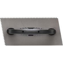 Load image into Gallery viewer, Marshalltown 251 3/32 x 3/32 x 1/8 U and 1/32 V Notch Trowel