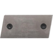 Load image into Gallery viewer, Marshalltown 251 3/32 x 3/32 x 1/8 U and 1/32 V Notch Trowel