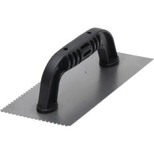 Load image into Gallery viewer, Marshalltown 251 3/32 x 3/32 x 1/8 U and 1/32 V Notch Trowel