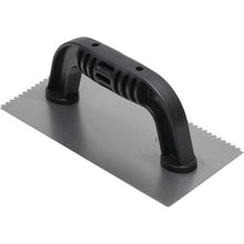 Load image into Gallery viewer, Marshalltown 251 3/32 x 3/32 x 1/8 U and 1/32 V Notch Trowel
