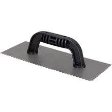 Load image into Gallery viewer, Marshalltown 252 5/32 X 5/32 X 5/32 200 Series Flat V-Notched Trowel (12/Pack)
