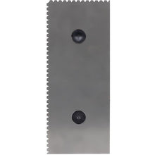 Load image into Gallery viewer, Marshalltown 252 5/32 X 5/32 X 5/32 200 Series Flat V-Notched Trowel (12/Pack)