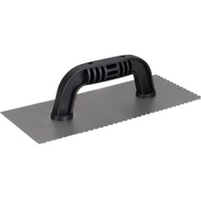 Load image into Gallery viewer, Marshalltown 252 5/32 X 5/32 X 5/32 200 Series Flat V-Notched Trowel (12/Pack)