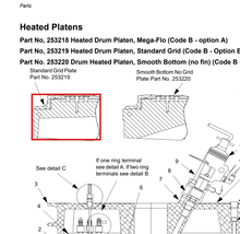 Load image into Gallery viewer, Graco 253219 Plate,follower, Tof200 - highlighted in parts diagram