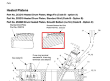 Load image into Gallery viewer, Graco 253220 Plate, Follower, Tof200, Smooth - highlighted in parts diagram