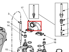 Load image into Gallery viewer, Graco 253343 Manifold, Weldment - highlighted in parts diagram
