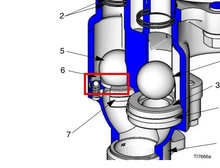 Load image into Gallery viewer, Graco 253483 Intake Valve Seat with Pressure Relief Valve, Carbide Seat - highlighted in parts diagram