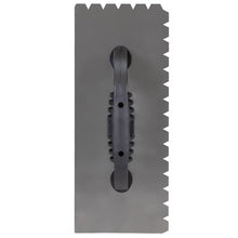 Load image into Gallery viewer, Marshalltown 253 1/4 X 1/4 X 7/16 200 Series Flat V-Notched Trowel (12/Pack)