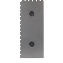 Load image into Gallery viewer, Marshalltown 253 1/4 X 1/4 X 7/16 200 Series Flat V-Notched Trowel (12/Pack)