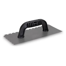 Load image into Gallery viewer, Marshalltown 254 5/16 X 5/16 X 7/16 200 Series Flat V- Notched Trowel (12/Pack)