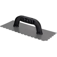 Load image into Gallery viewer, Marshalltown 254 5/16 X 5/16 X 7/16 200 Series Flat V- Notched Trowel (12/Pack)