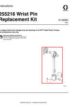 Load image into Gallery viewer, Graco 255216 Wrist Pin Replacement Kit - highlighted in parts diagram