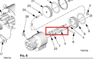 Load image into Gallery viewer, Graco 255255 Kit,seal,lube,valve,elite - highlighted in parts diagram