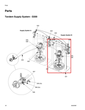 Load image into Gallery viewer, Graco 255452 Kit,pump Outlet,check,cs,100 - highlighted in parts diagram