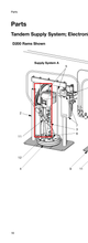 Load image into Gallery viewer, Graco 255453 Kit,pump Out,chek,cs,200,250 - highlighted in parts diagram