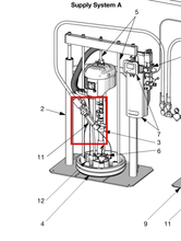Load image into Gallery viewer, Graco 255455 Kit, Pump Out, Check, Cs, 500 - highlighted in parts diagram