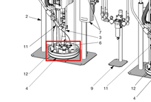 Load image into Gallery viewer, Graco 255457 Kit, Pump, Depressurization, Cs - highlighted in parts diagram