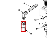 Load image into Gallery viewer, Graco 255461 Nozzle,high Flow - highlighted in parts diagram