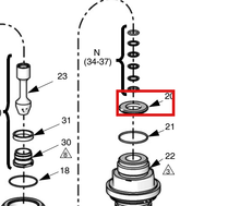 Load image into Gallery viewer, Graco 255534 Kit, Piston, L200 (All) - highlighted in parts diagram