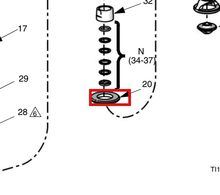 Load image into Gallery viewer, Graco 255563 Kit, Intake, L250ss - highlighted in parts diagram