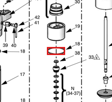 Load image into Gallery viewer, Graco 255566 Kit, Intake, L500cm - highlighted in parts diagram