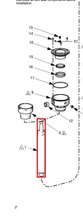 Load image into Gallery viewer, Graco 255576 Kit, Disp Rod, L500cm/l500sm - highlighted in parts diagram