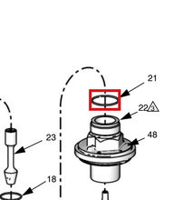 Load image into Gallery viewer, Graco 255578 Kit, Prime Rod L100cm - highlighted in parts diagram