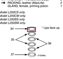Load image into Gallery viewer, Graco 255585 Kit, Prime Rod L250ss - highlighted in parts diagram