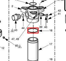 Load image into Gallery viewer, Graco 255587 Kit, Prime Rod L500cs - highlighted in parts diagram