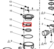 Load image into Gallery viewer, Graco 255602 Kit, Cylinder, L500cm/l500sm - highlighted in parts diagram