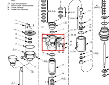 Load image into Gallery viewer, Graco 255605 Kit, Outlet L200/l250 Carbon - highlighted in parts diagram