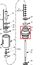 Load image into Gallery viewer, Graco 255611 Kit,intake L200/l250 Carbon - highlighted in parts diagram
