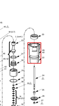 Load image into Gallery viewer, Graco 255613 Kit, Intake L500cs/l500cm - highlighted in parts diagram