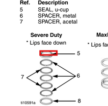 Load image into Gallery viewer, Graco 255699 Kit, Enclosed Wetcup, Cs, L500 - highlighted in parts diagram