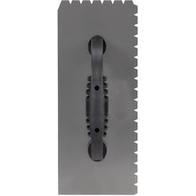 Load image into Gallery viewer, Marshalltown 255 3/16 X 7/32 X 25/64 200 Series Flat V-Notched Trowel (12/Pack)
