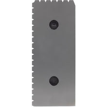 Load image into Gallery viewer, Marshalltown 255 3/16 X 7/32 X 25/64 200 Series Flat V-Notched Trowel (12/Pack)