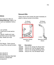 Load image into Gallery viewer, Graco 256206 Kit,vacuum,dual On-board Tank,pr70 - highlighted in parts diagram