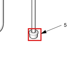 Load image into Gallery viewer, Graco 256426 Strainers 10/pack For Kits 24F149 and 256420 - item 5 highlighted in the Graco 3A7003EN parts diagram