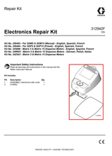 Load image into Gallery viewer, Graco 256493 Kit, Repair, Elec, Sdm5 &amp; Sdm15 - highlighted in parts diagram
