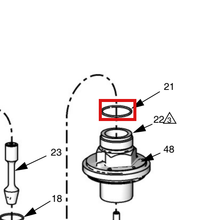 Load image into Gallery viewer, Graco 256871 Kit, Prime Rod,l100ss - highlighted in parts diagram