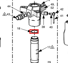 Load image into Gallery viewer, Graco 256872 Kit, Prime Rod,l100sm - highlighted in parts diagram
