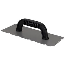 Load image into Gallery viewer, Marshalltown 256 5/16 X 5/16 X 3/4 200 Series Flat V-Notched Trowel (12/Pack)