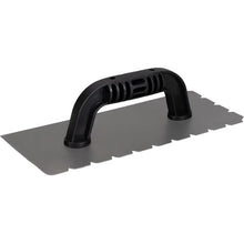 Load image into Gallery viewer, Marshalltown 256 5/16 X 5/16 X 3/4 200 Series Flat V-Notched Trowel (12/Pack)