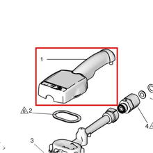 Load image into Gallery viewer, Graco 257351 KIT, ELECTRONICS, PM5 TO LDP5 - item 1 highlighted in the Graco 312668EN-ZAC parts diagram